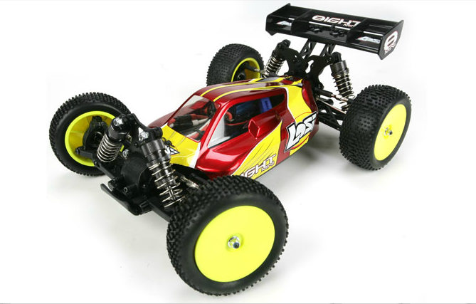 Team Losi announces Mini 8ight 4WD Buggy | RC Soup
