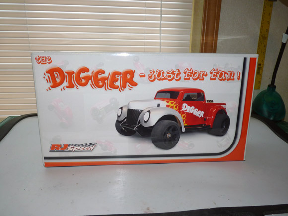 rj speed digger kit