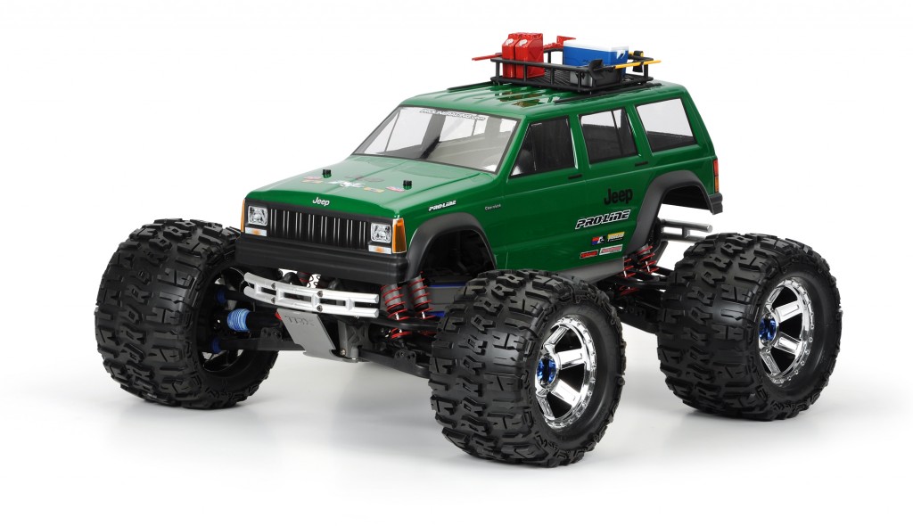 Jeep body for t maxx #3