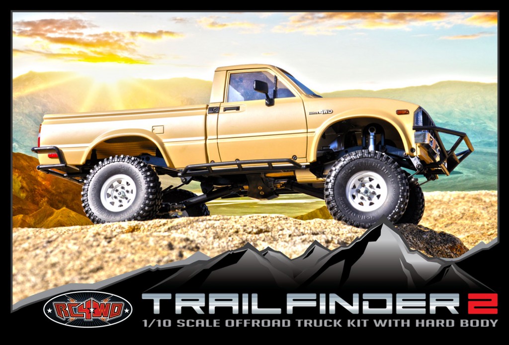New Release from RC4WD Trail Finder 2 Truck Kit w/Mojave Body Set