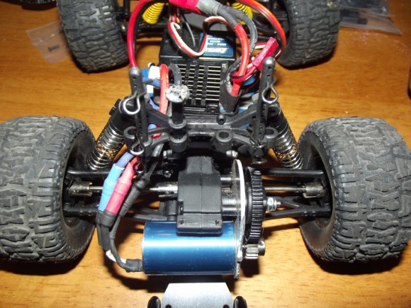 ecx smash rc car