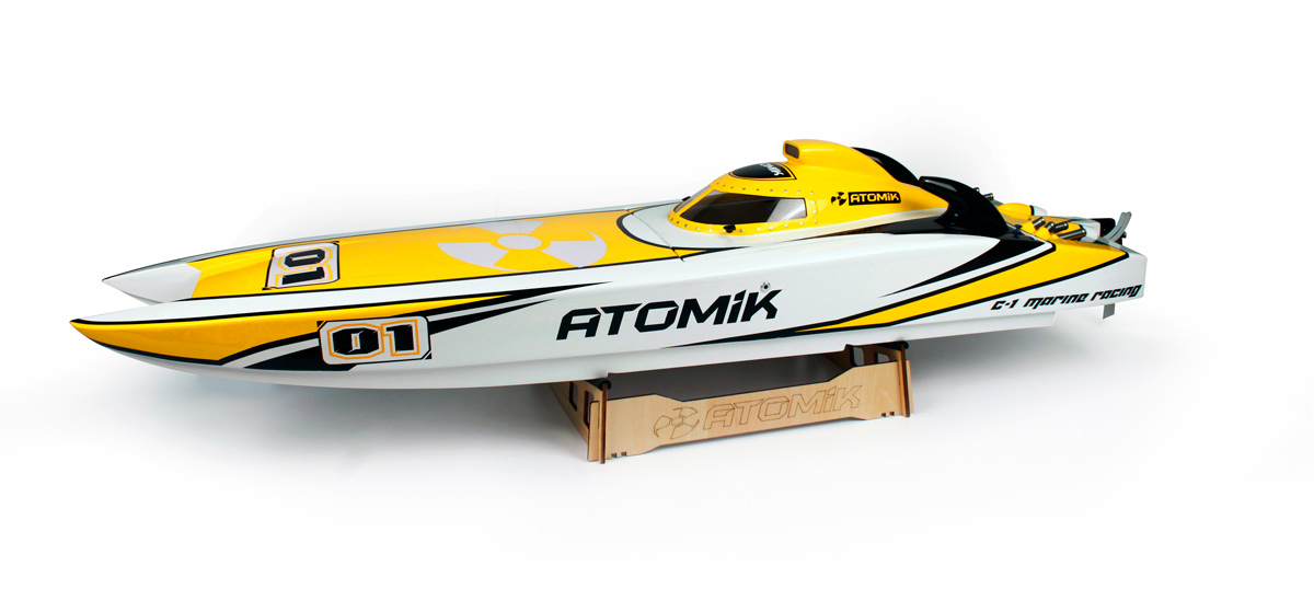 Large-Scale RC Boat Kits