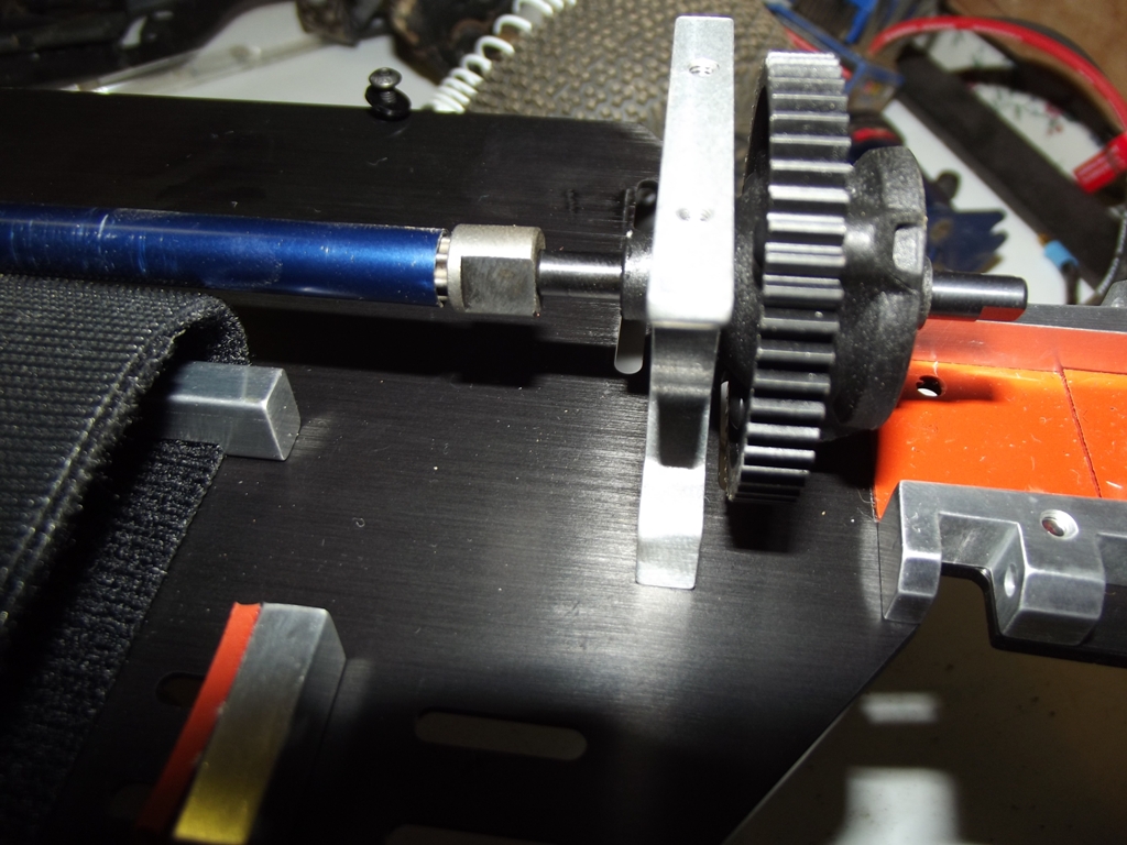 traxxas slash center diff
