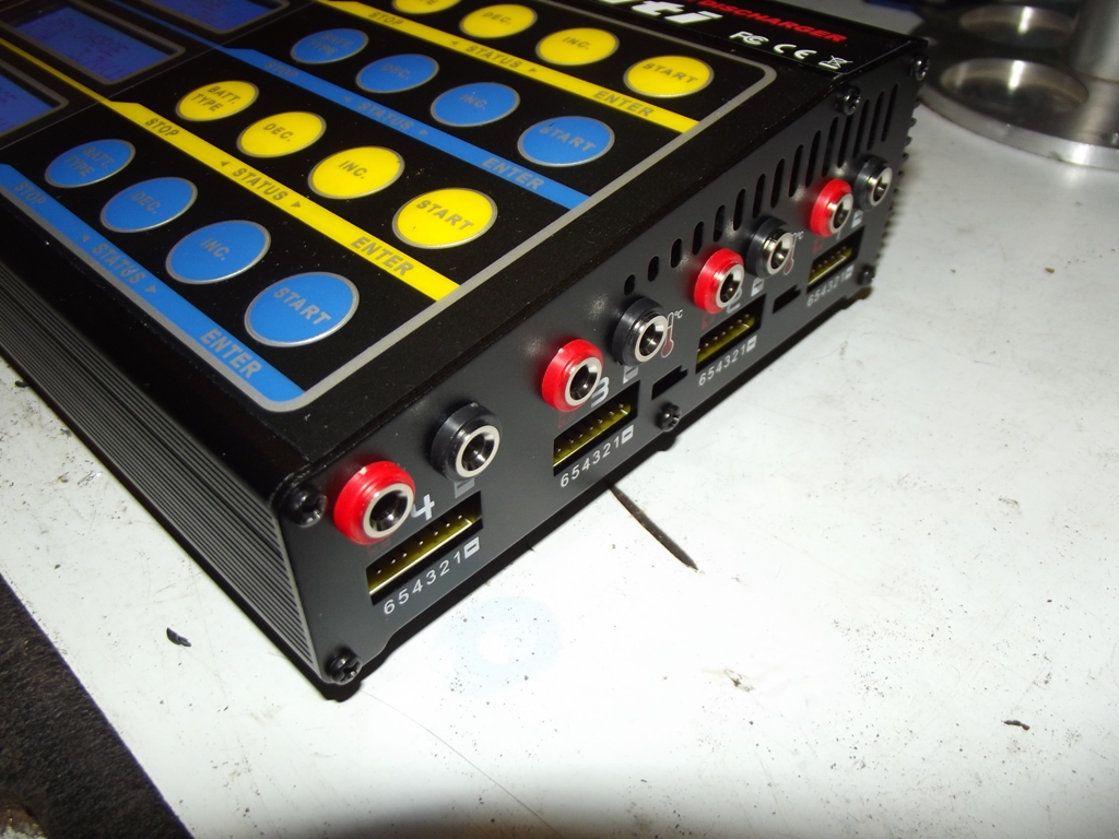 Multi charger quattro clearance 4 x 6