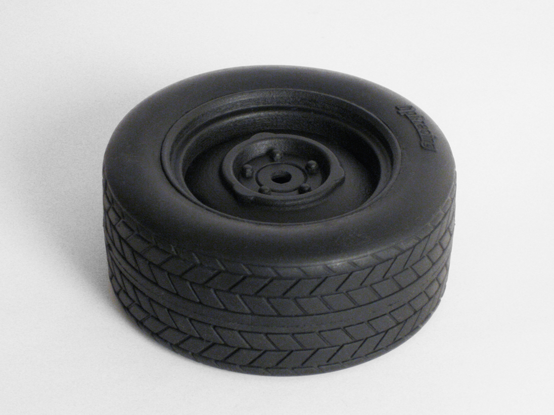 steel rc car