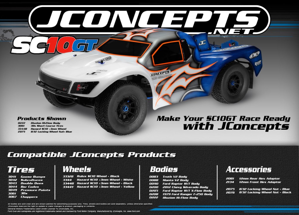 team associated sc10gt