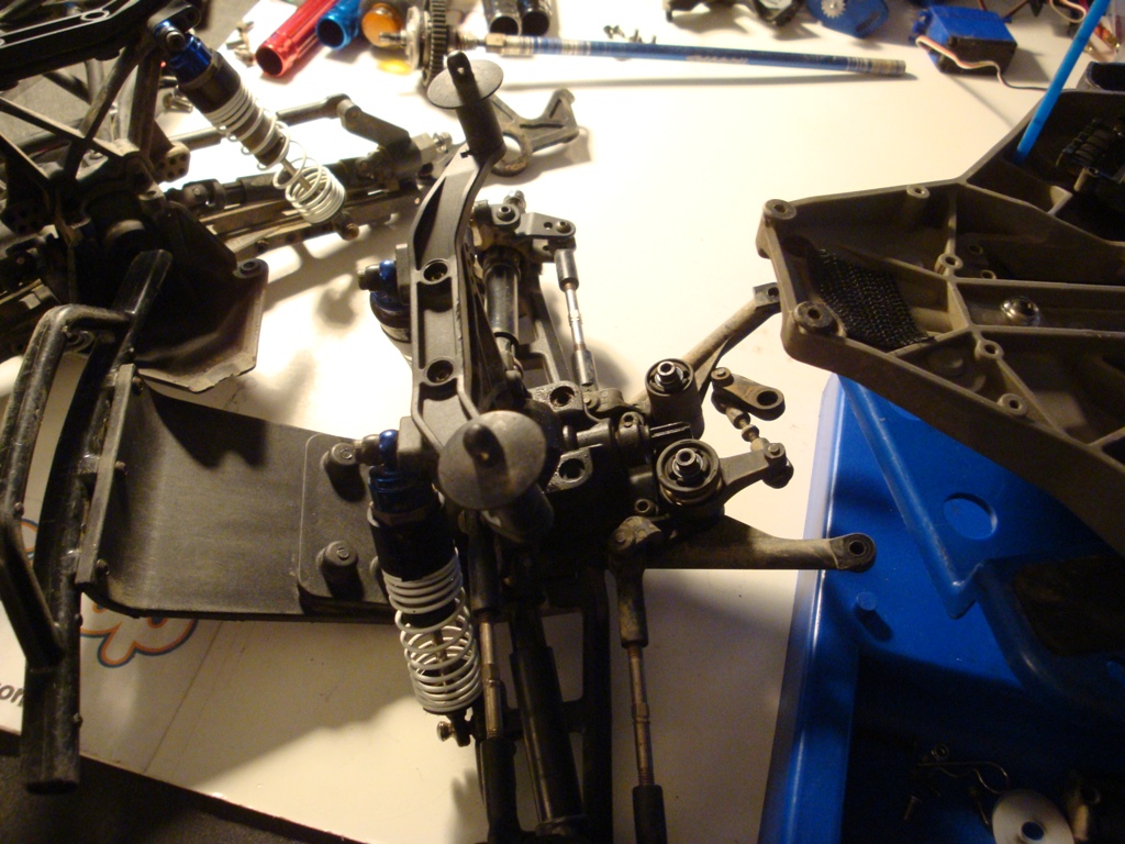 Chuckworks Slice 4X LCG Chassis Conversion Build Slash 4×4 RC Soup