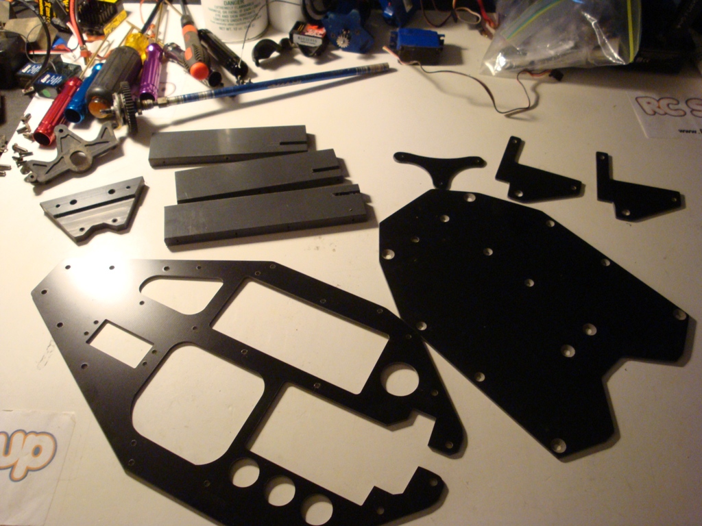 Chuckworks Slice 4X LCG Chassis Conversion Build Slash 4×4 RC Soup