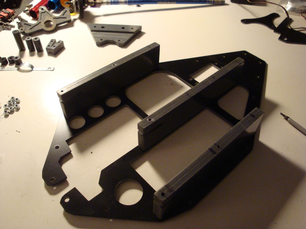 Chuckworks Slice 4X LCG Chassis Conversion Build Slash 4×4 RC Soup
