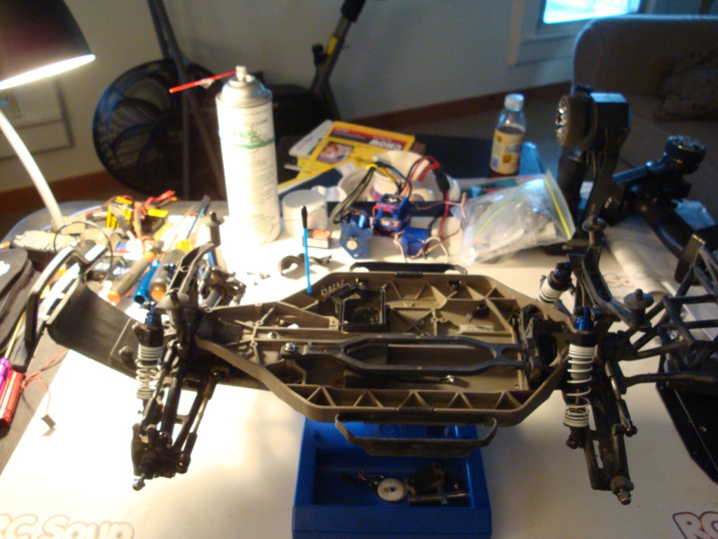 Chuckworks Slice 4X LCG Chassis Conversion Build Slash 4×4 RC Soup