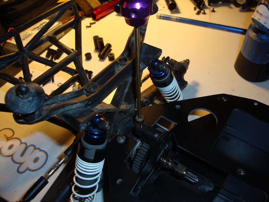 Chuckworks Slice 4X LCG Chassis Conversion Build Slash 4×4 RC Soup