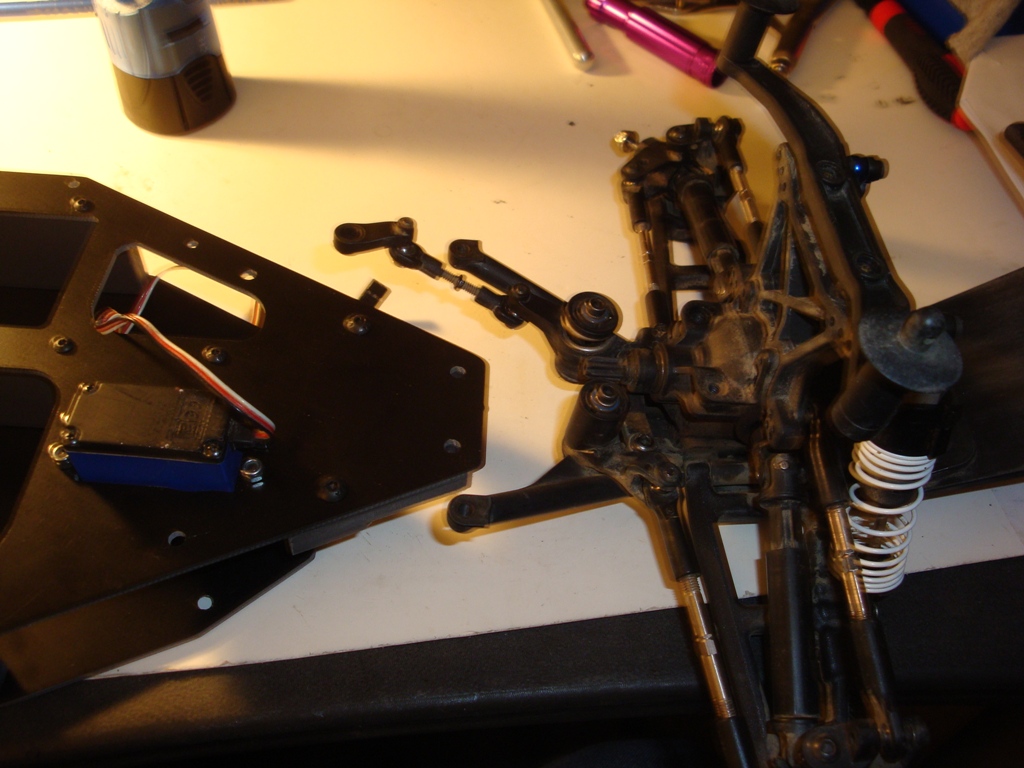 Chuckworks Slice 4X LCG Chassis Conversion Build Slash 4×4 RC Soup