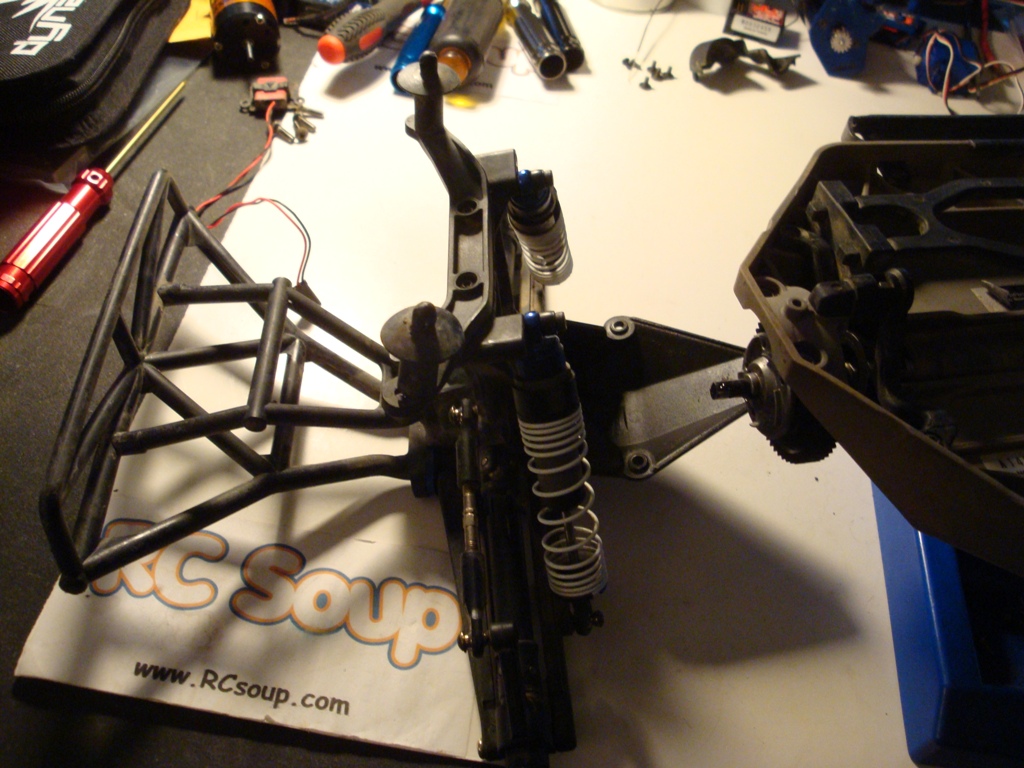 Chuckworks Slice 4X LCG Chassis Conversion Build Slash 4×4 RC Soup
