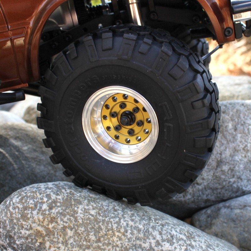 Gear Head RC 1.55 ENK Aluminum Wheels 4 