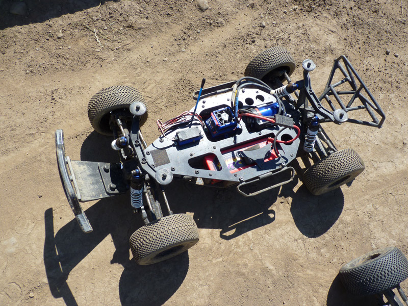 Traxxas Slash 4 4 LCG chassis Shootout RC Soup