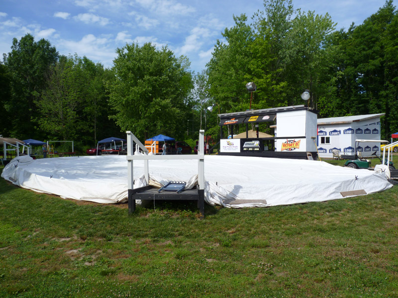 rc oval track