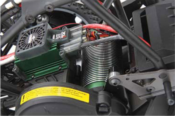 HPI Baja 5B Flux RTR RC Soup