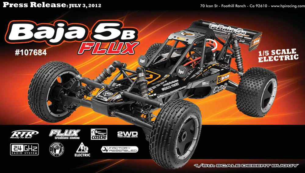 hpi baja electric