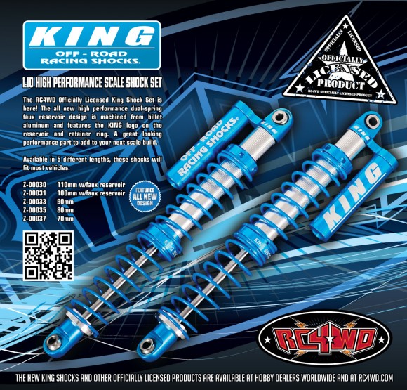king off road rc shocks