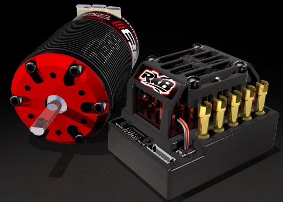 Tekin RX8 ESC, T8 (1900KV) motor review | RC Soup