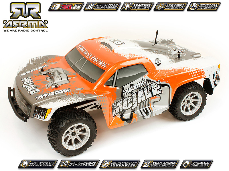 arrma rc mojave