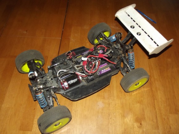 caster rc buggy