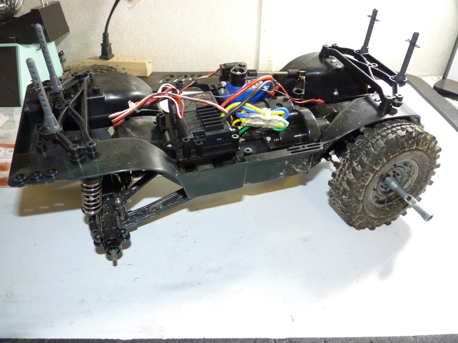 Tamiya CC 01 Unimog Upgrades Installation RC Soup