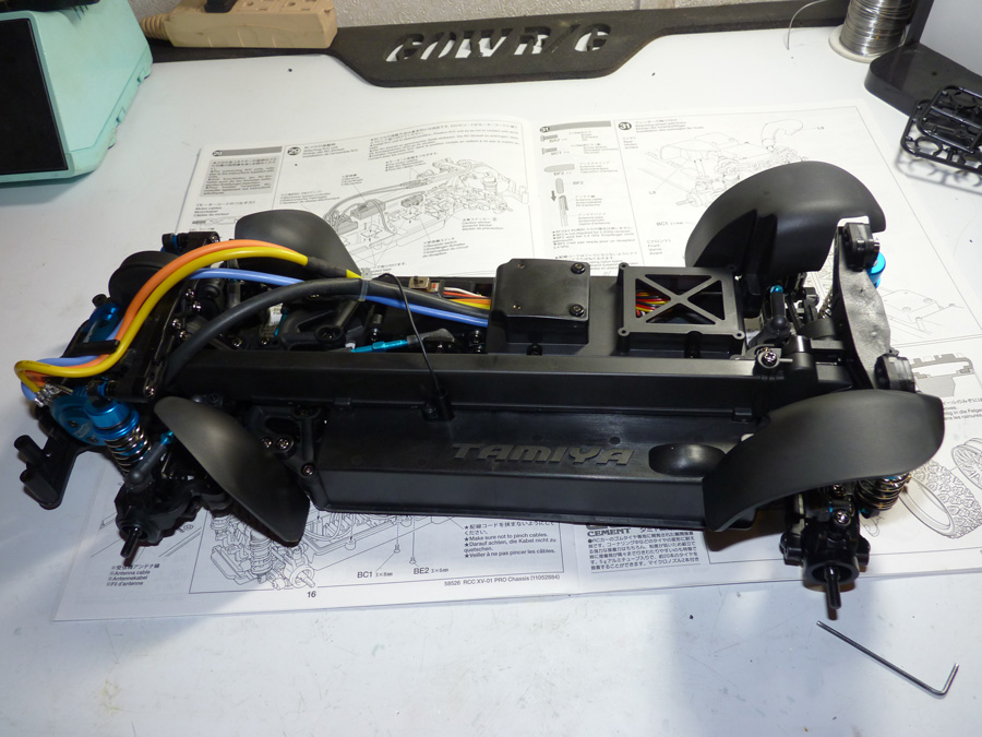 tamiya wrx rc