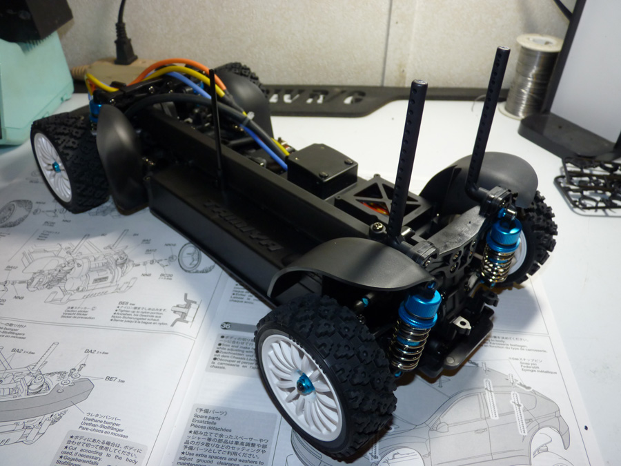 tamiya wrx rc