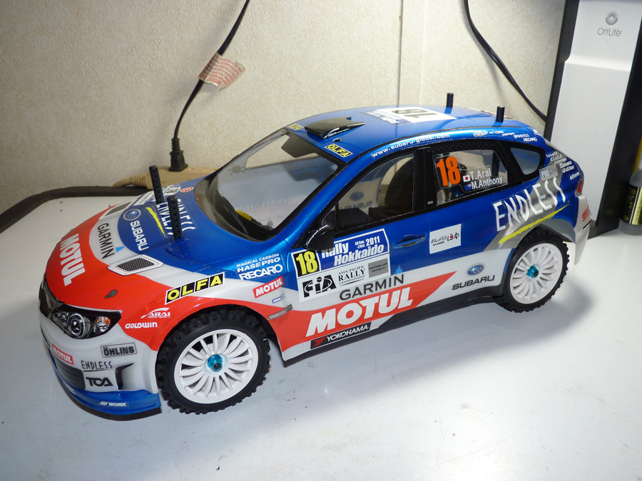tamiya xv01 subaru