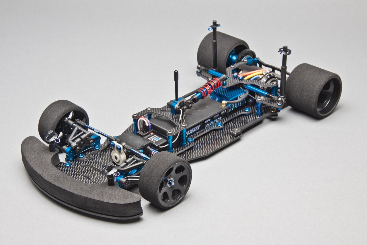 New from Team Associated - RC10R5.1 Factory Team Kit.