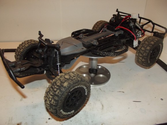Xtreme LCG chassis for the ECX Torment Install RC Soup