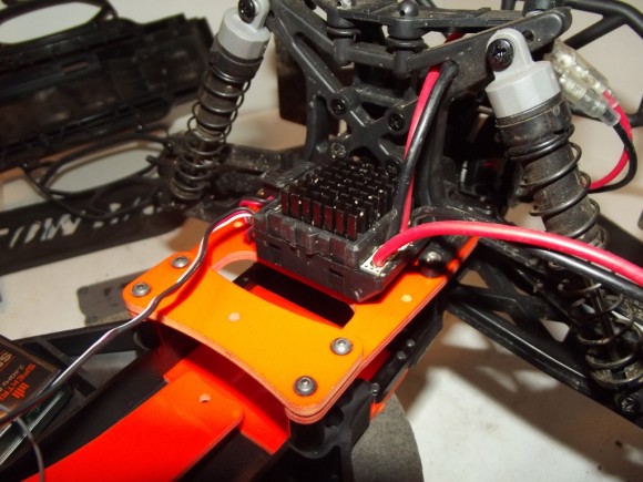 ecx torment steering servo