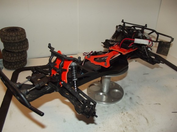 ecx torment aluminum chassis