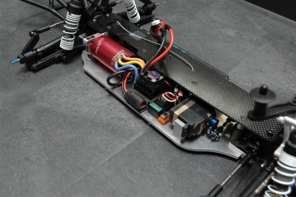ST Racing Concepts Slash 4 4 LCG chassis kit RC Soup
