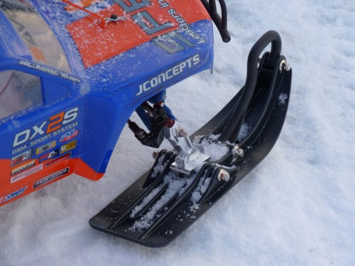 traxxas slash snow tires