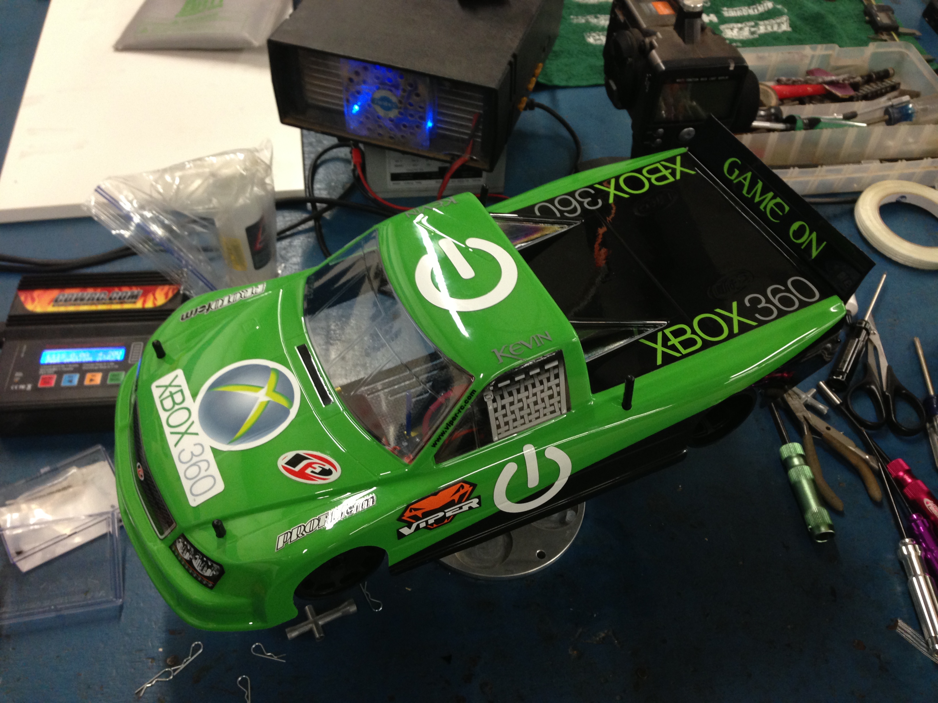 Pemberton Raceworks SJ10 Chief Build Up RC Soup