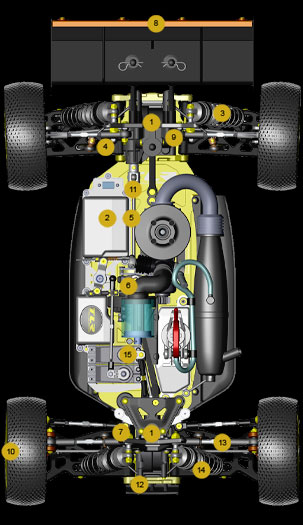 losi 8ight 3.0 buggy