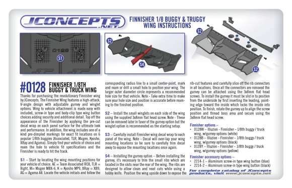 Finnisher Instructions