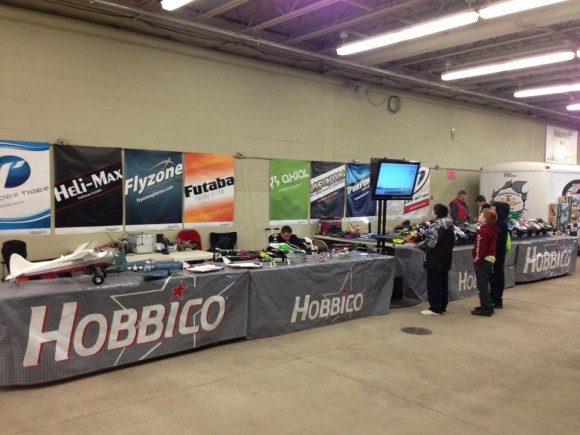 hobbico booth