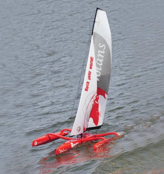 Rc trimaran shop