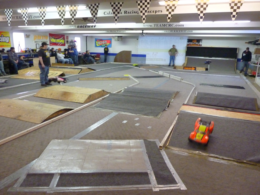 wall rc track