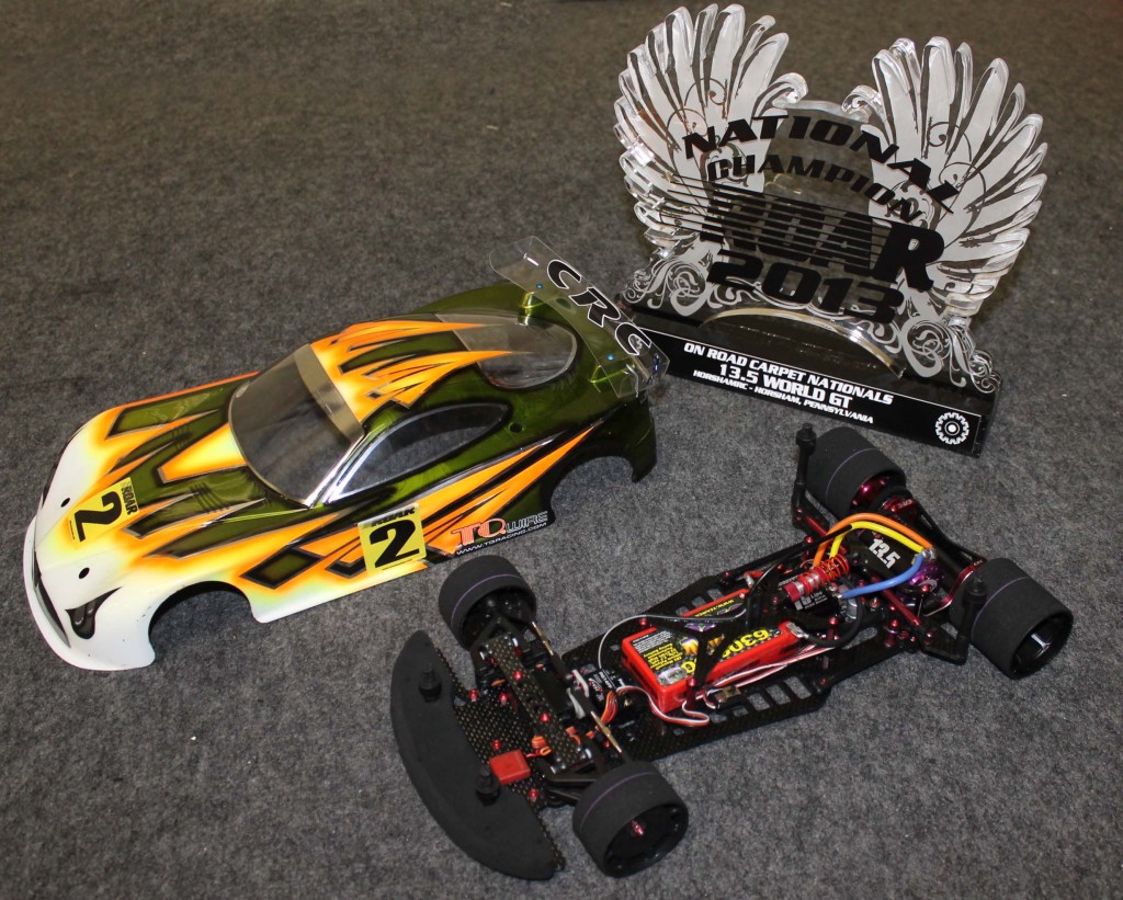 Calandra Racing Concepts Doublesup at the 2013 ROAR Carpet Nationals