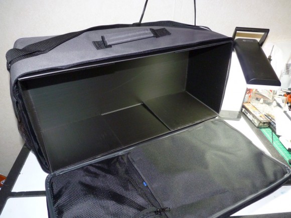 P1080670 580x435 Pro Line Track Bag with Tool Holder   Hands on & Review