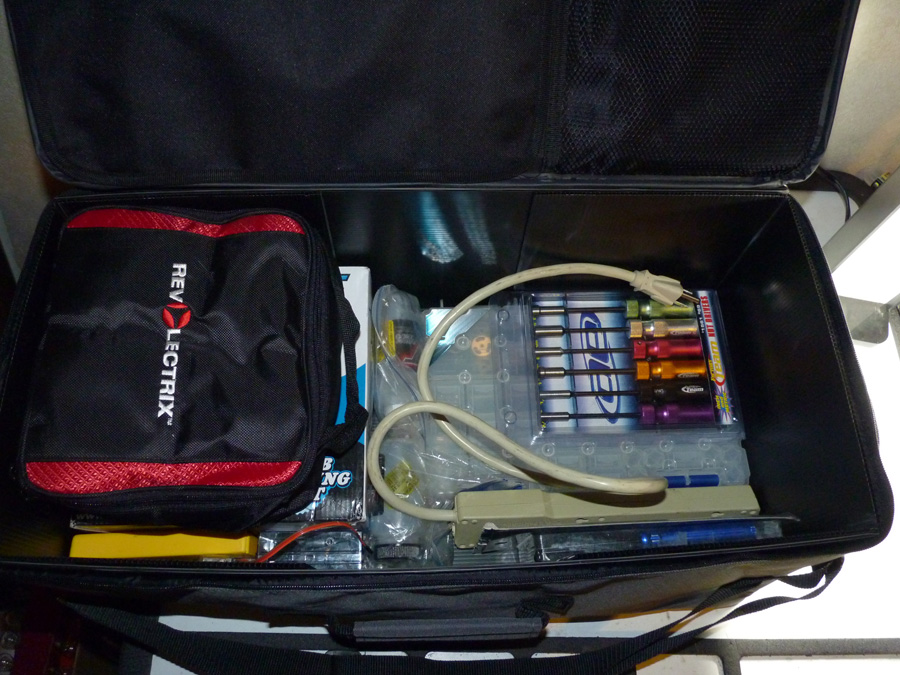 Details about   Pro-Line 6058-02 Pro-Line Track Bag with Tool Holder 