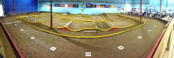 Track panorama