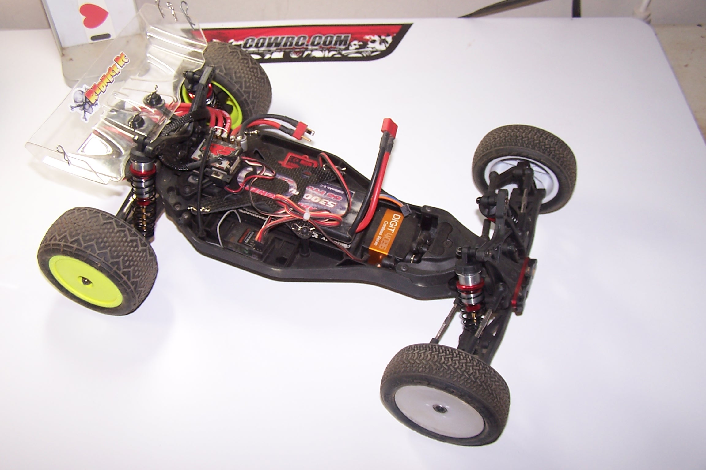 Atomik V2MR 2WD Buggy Review RC Soup