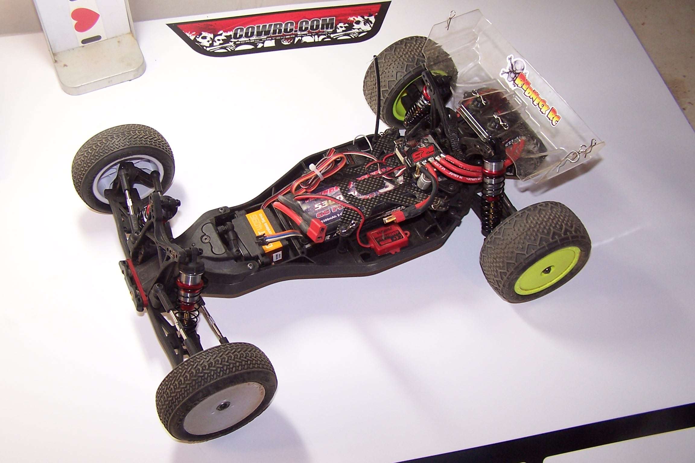 atomik rc buggy