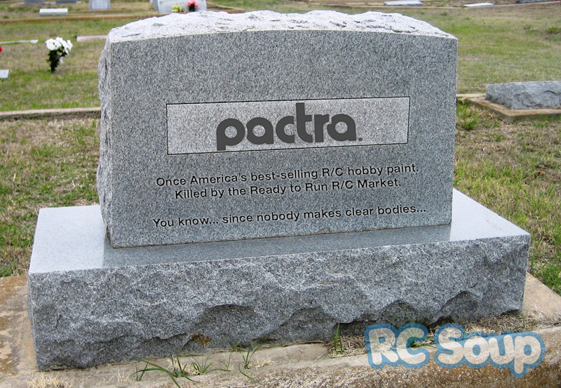pactra rc paint