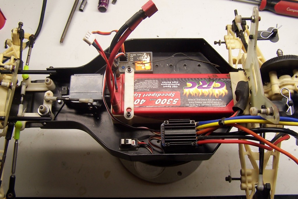 Road to Vintage Nats Associated RC10T Restoration RC Soup